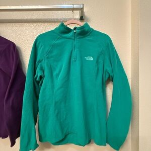 The North Face Teal Ski Jacket